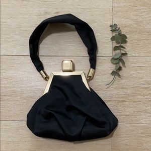 Gorgeous silk type evening Clutch